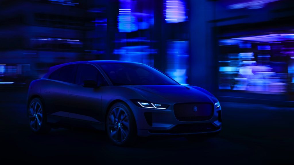 Jaguar I-Pace EV400