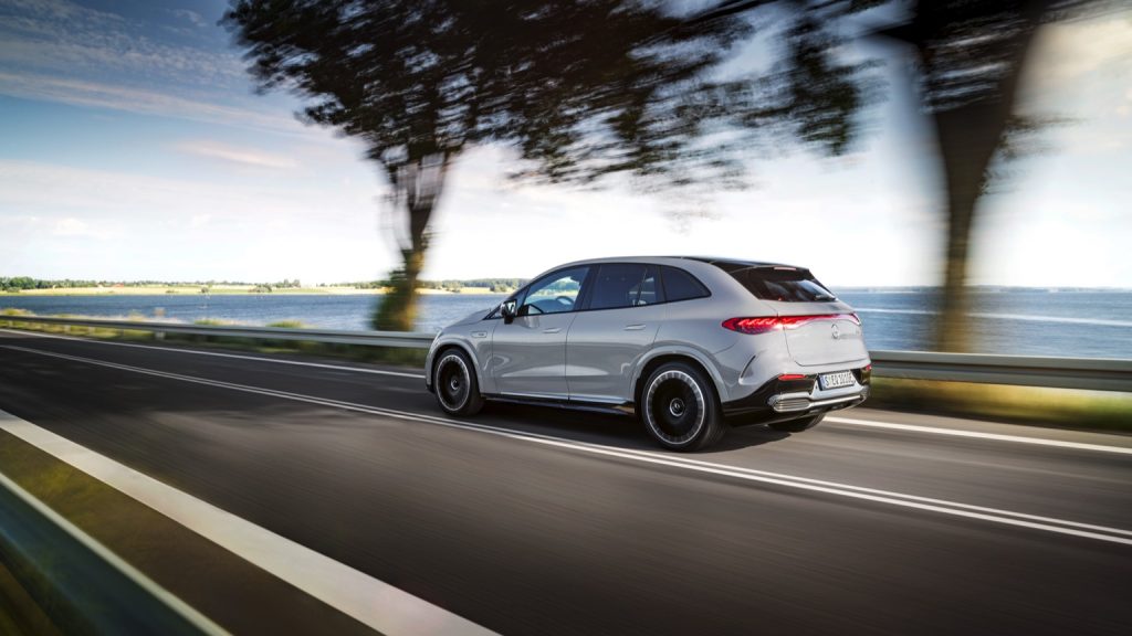 Mercedes-Benz EQE SUV AMG 53 4MATIC+