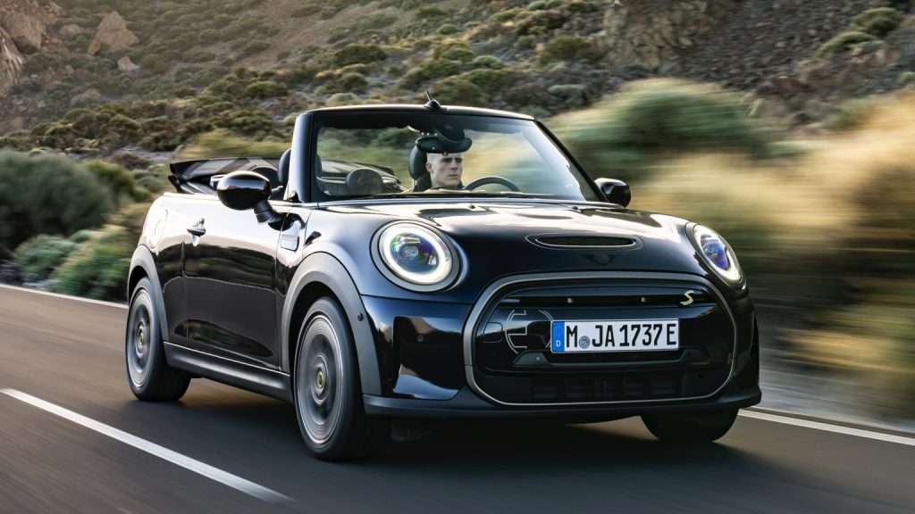 Mini Electric cabrio