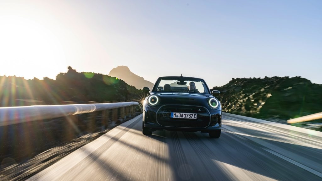 Mini Electric cabrio