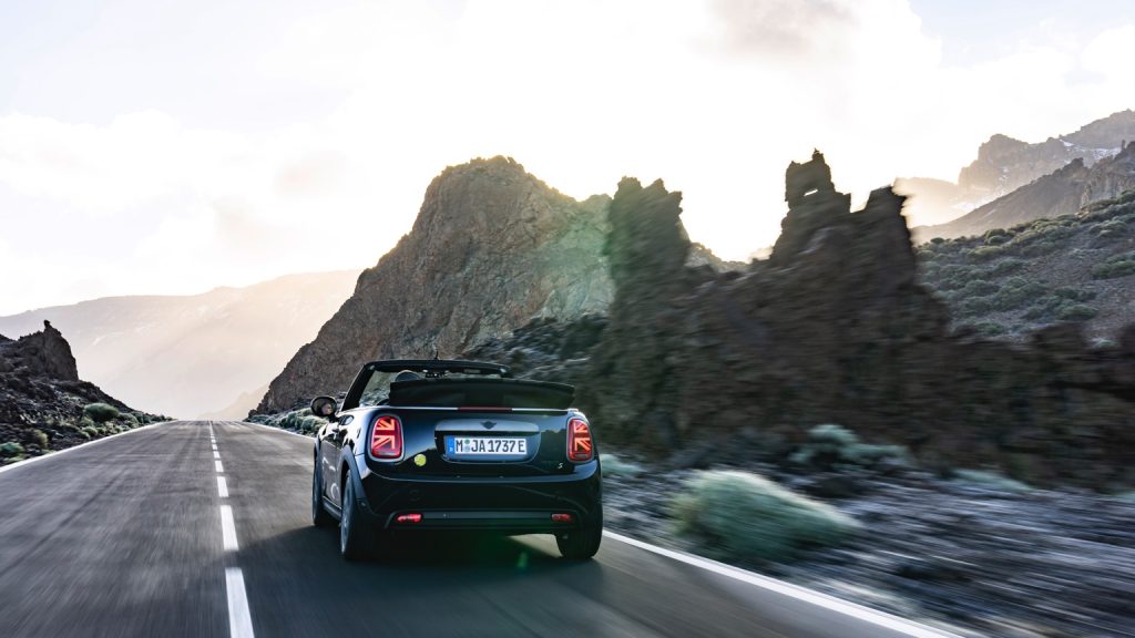 Mini Electric cabrio