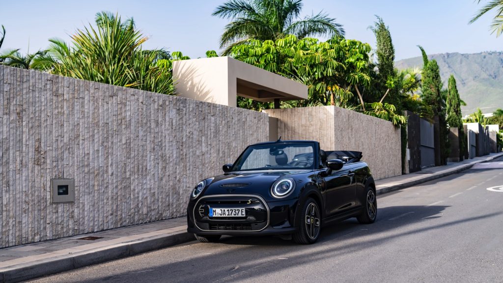 Mini Electric cabrio