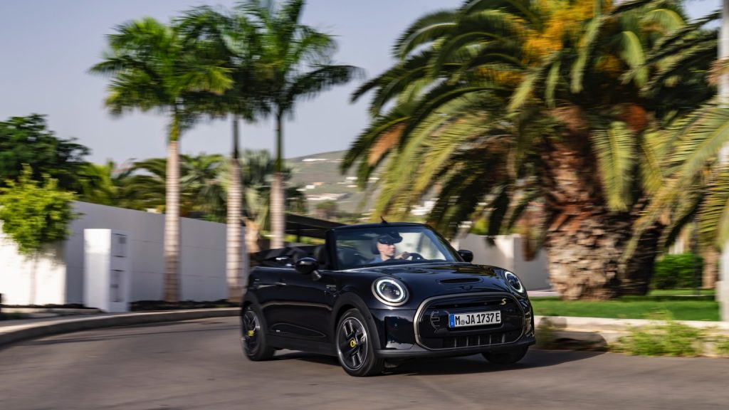 Mini Electric cabrio