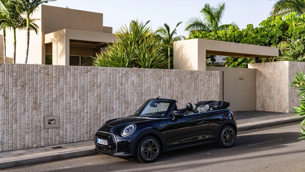 Mini Electric cabrio