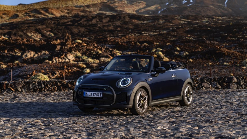 Mini Electric cabrio