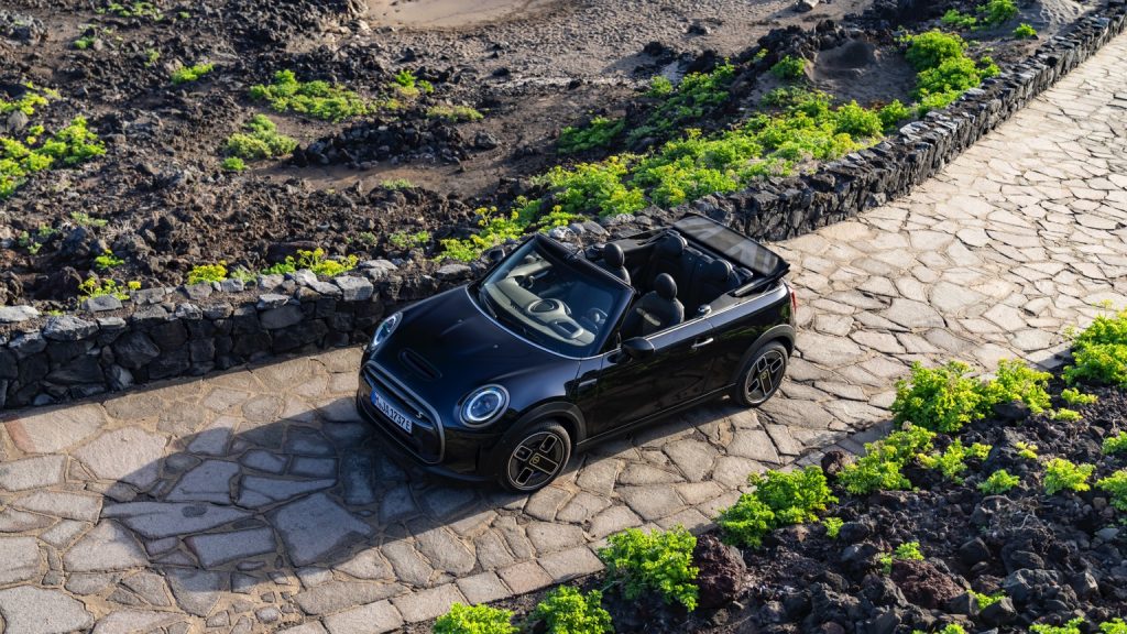 Mini Electric cabrio