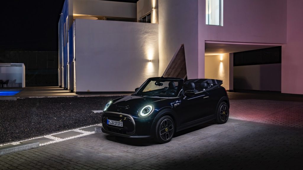 Mini Electric cabrio