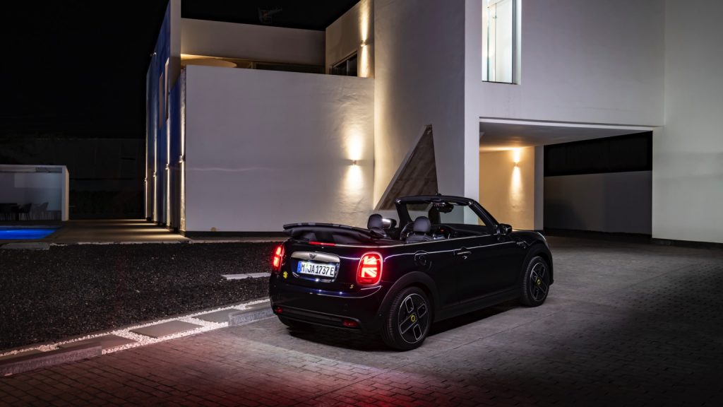 Mini Electric cabrio