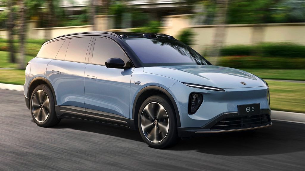 NIO  75 kWh