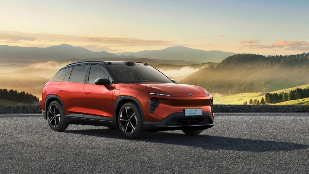 NIO EL7 100 kWh