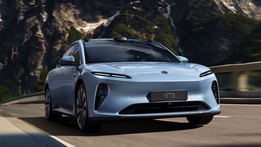 NIO ET5 Touring 75 kWh