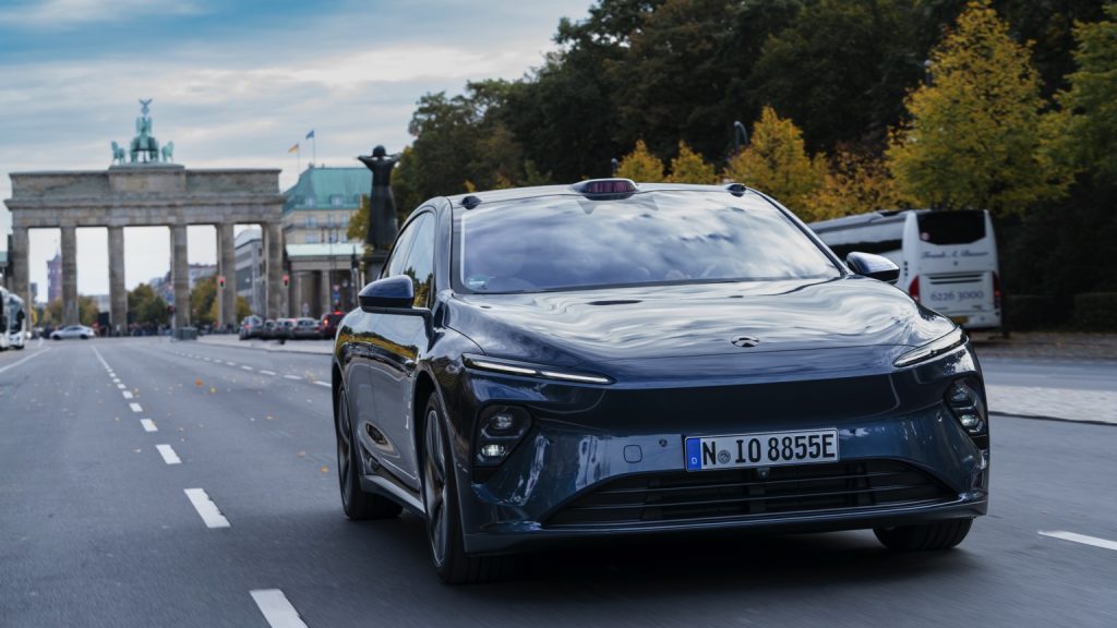 NIO ET7 100 kWh