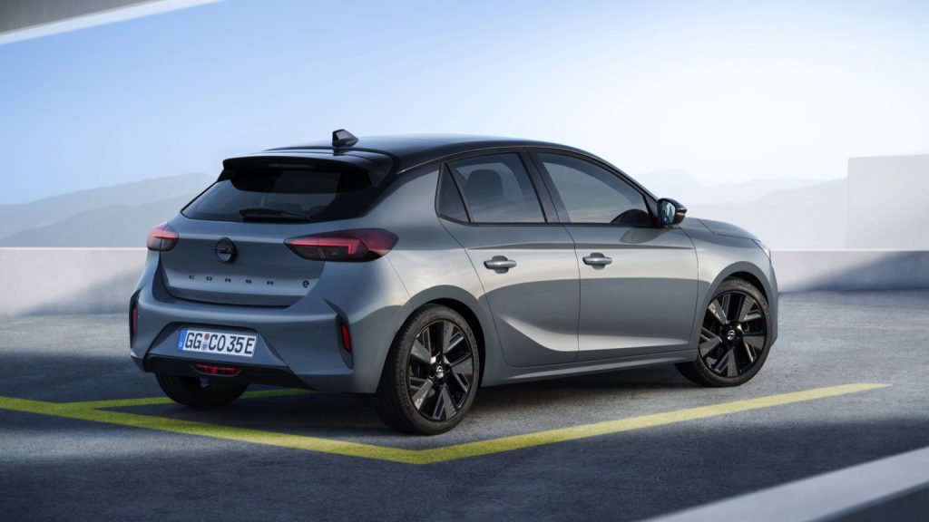 Opel Corsa Electric 51 kWh