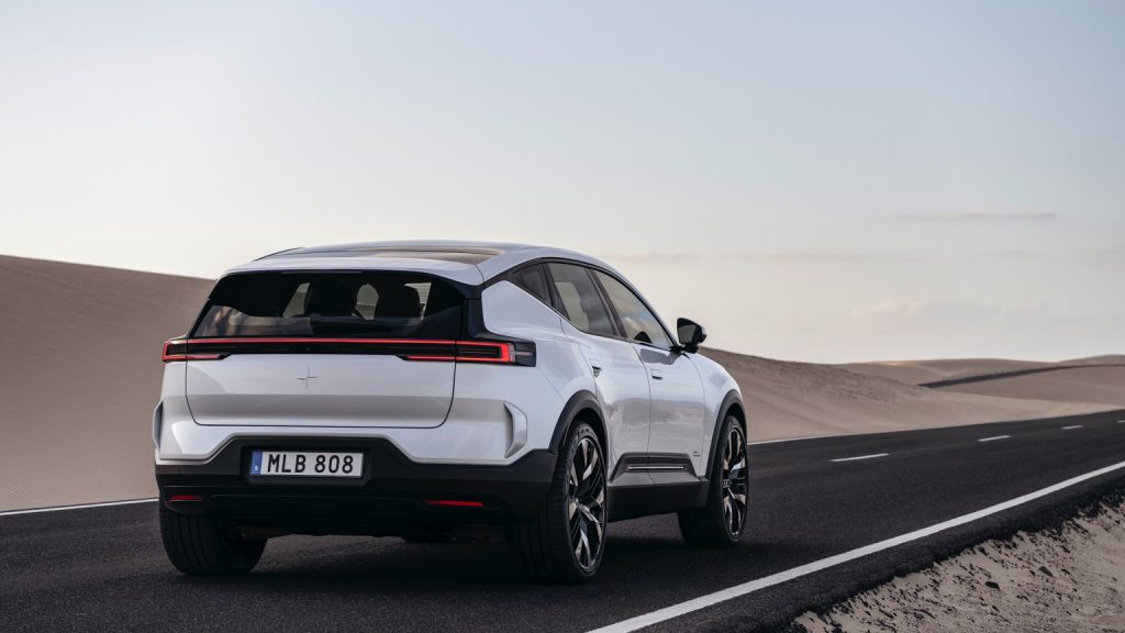 Polestar 3 Long Range Performance