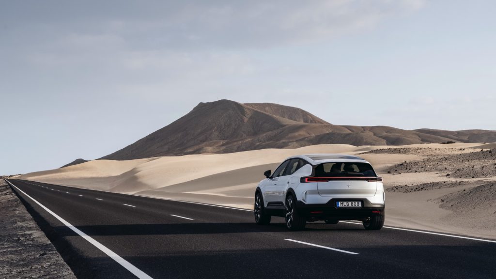 Polestar 3 Long Range Performance