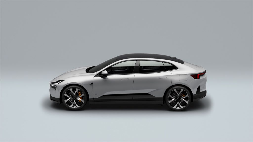 Polestar 4 Long Range Single Motor