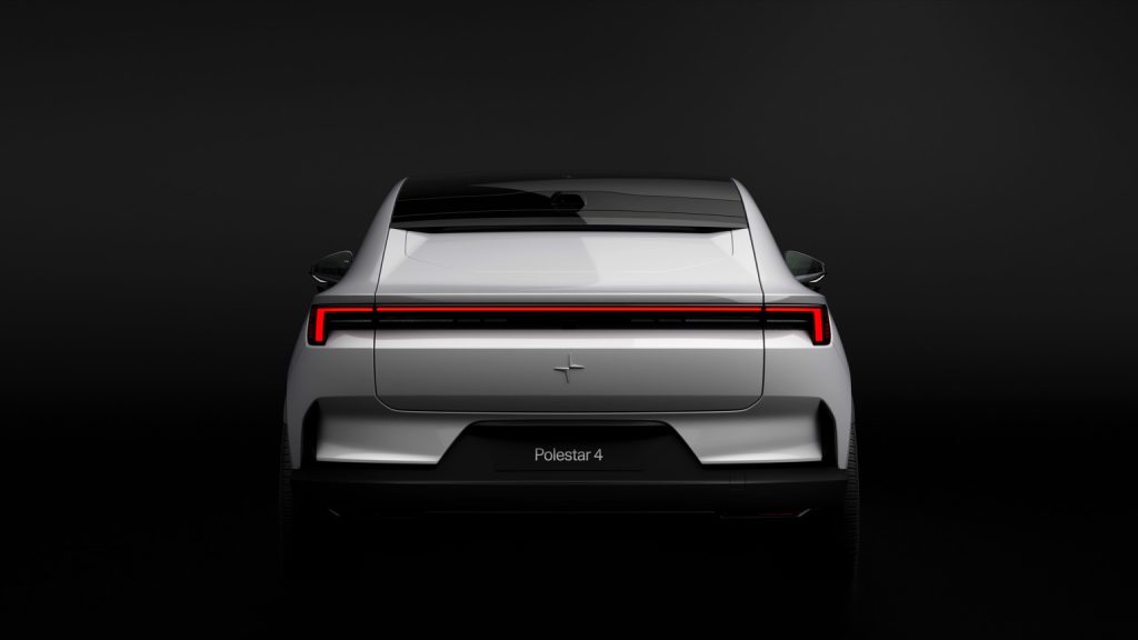 Polestar 4 Long Range Single Motor