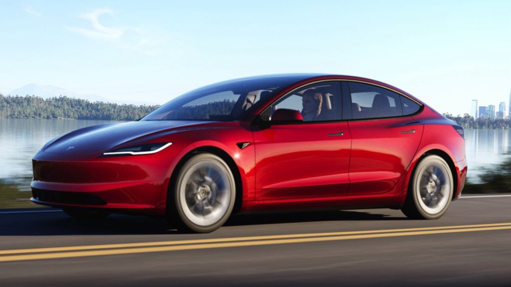 Tesla Model 3 Long Range Dual Motor