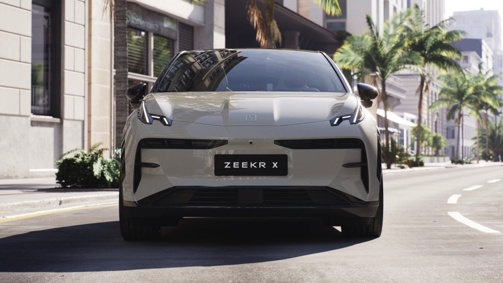 Zeekr X Privilege AWD