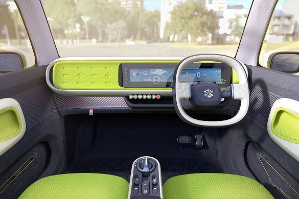dashboard van de Suzuki conceptauto