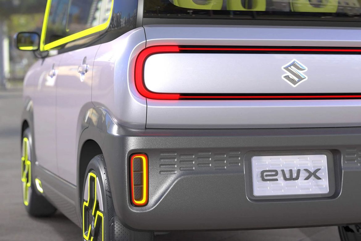 Suzuki eWX Concept