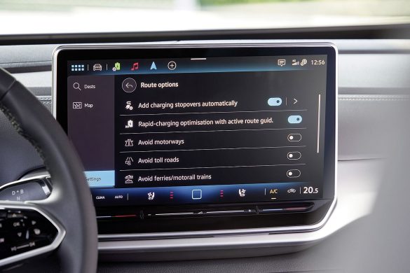 infotainment van vernieuwde Volkswagen ID.4 en ID.5