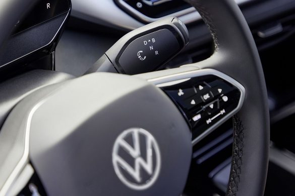 stuur van vernieuwde Volkswagen ID.4 en ID.5