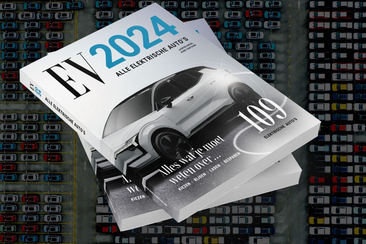 EV Jaarboek 2025 biedt gedetailleerde informatie over 109 elektrische