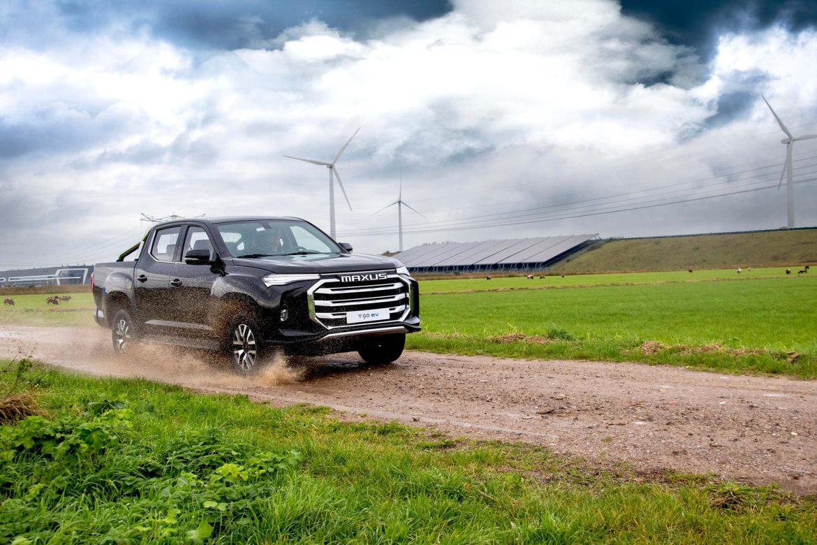 Maxus T90 EV elektrische pick-up