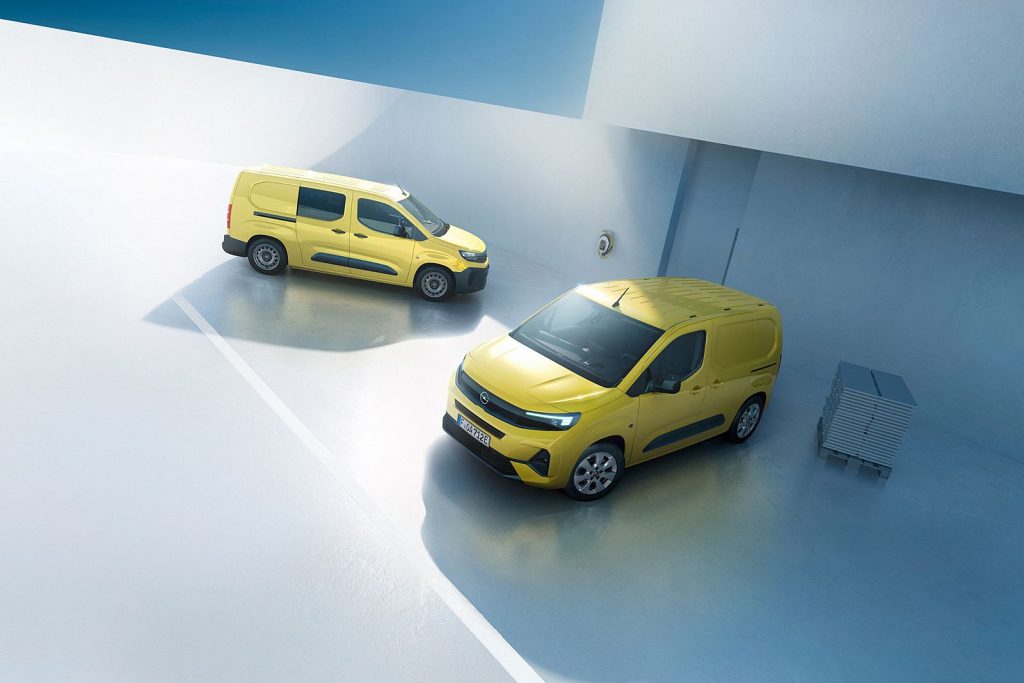 Opel Combo Electric