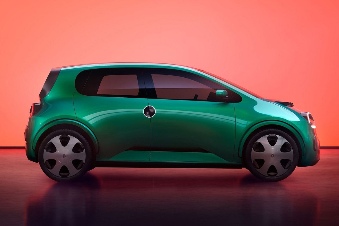 Renault Twingo Legend