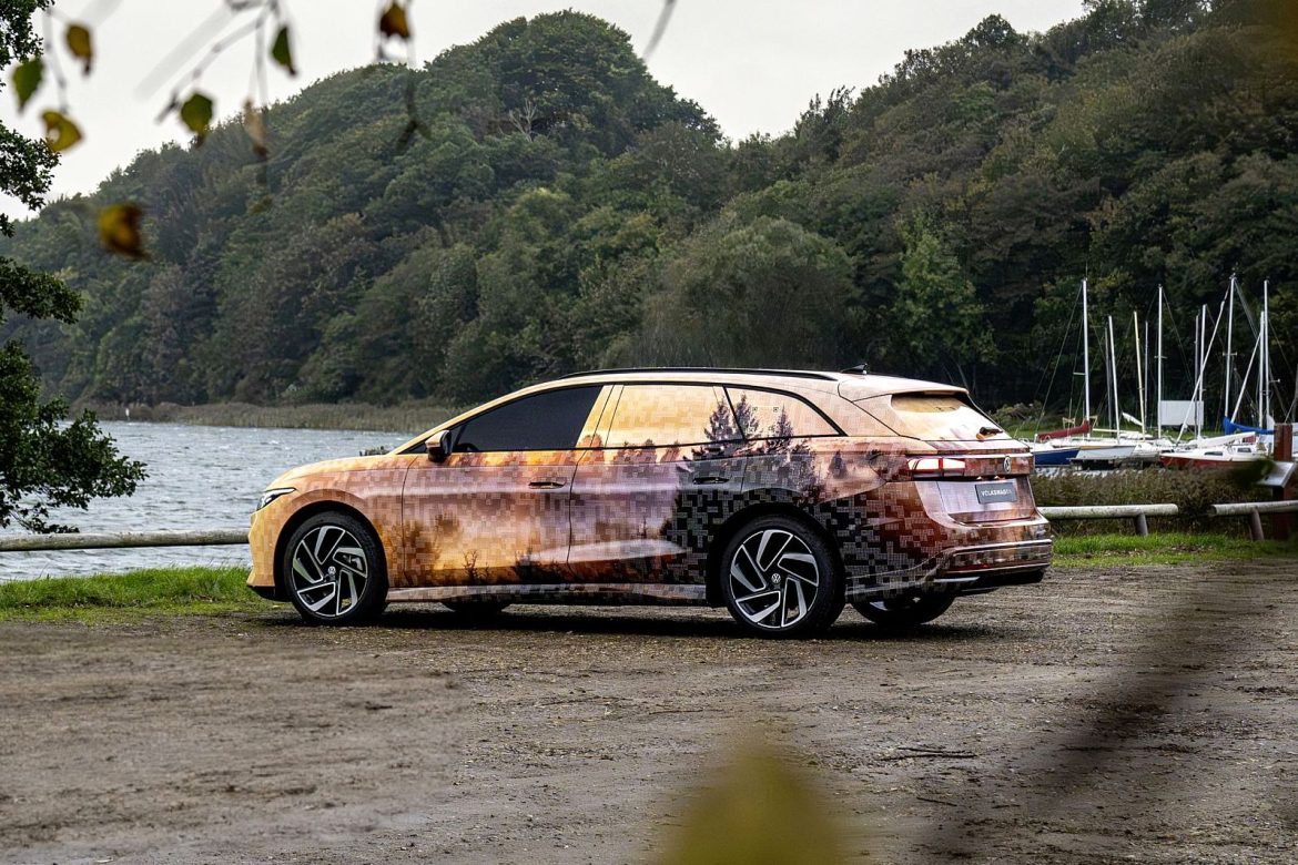 Volkswagen ID.7 Tourer