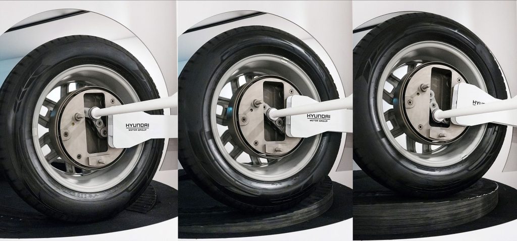 Hyundai Universal Wheel Drive System