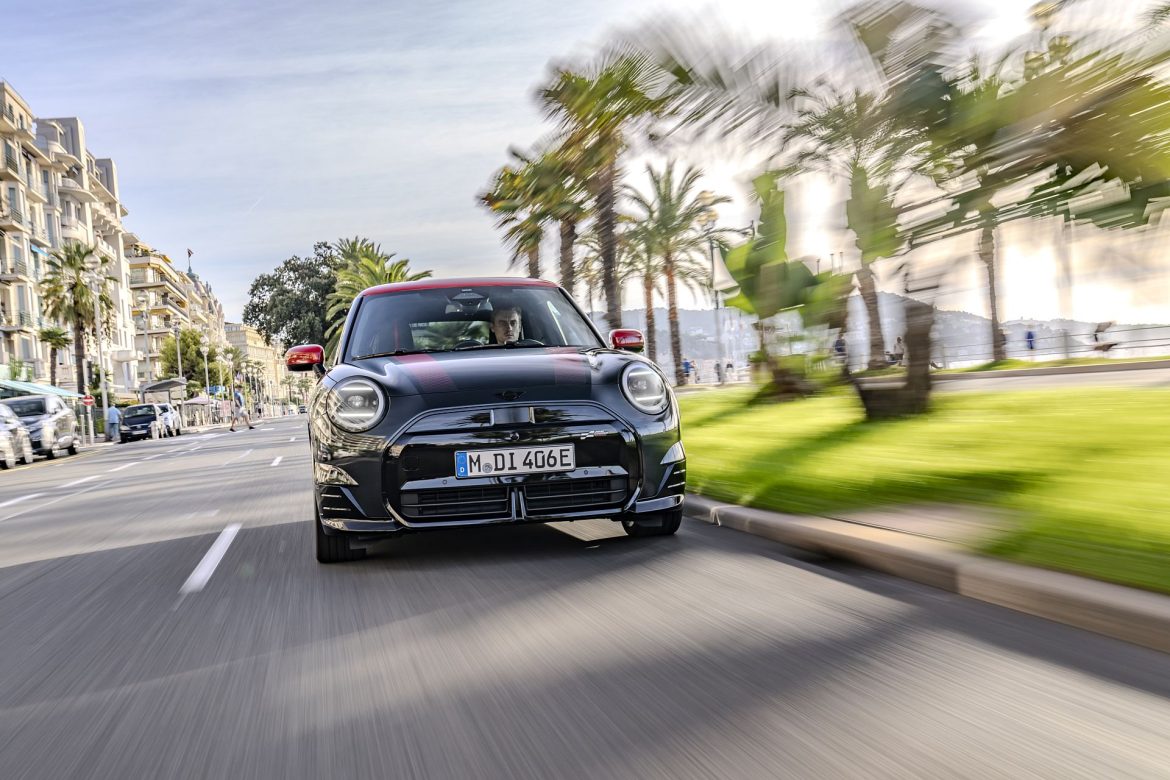 Elektrische Mini Cooper SE JCW-trim