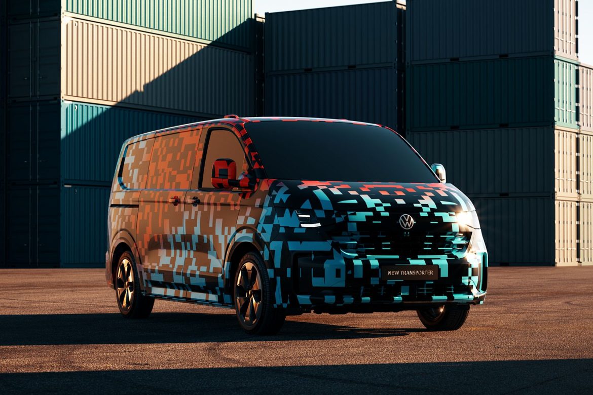 elektrische Volkswagen e-Transporter 6.1