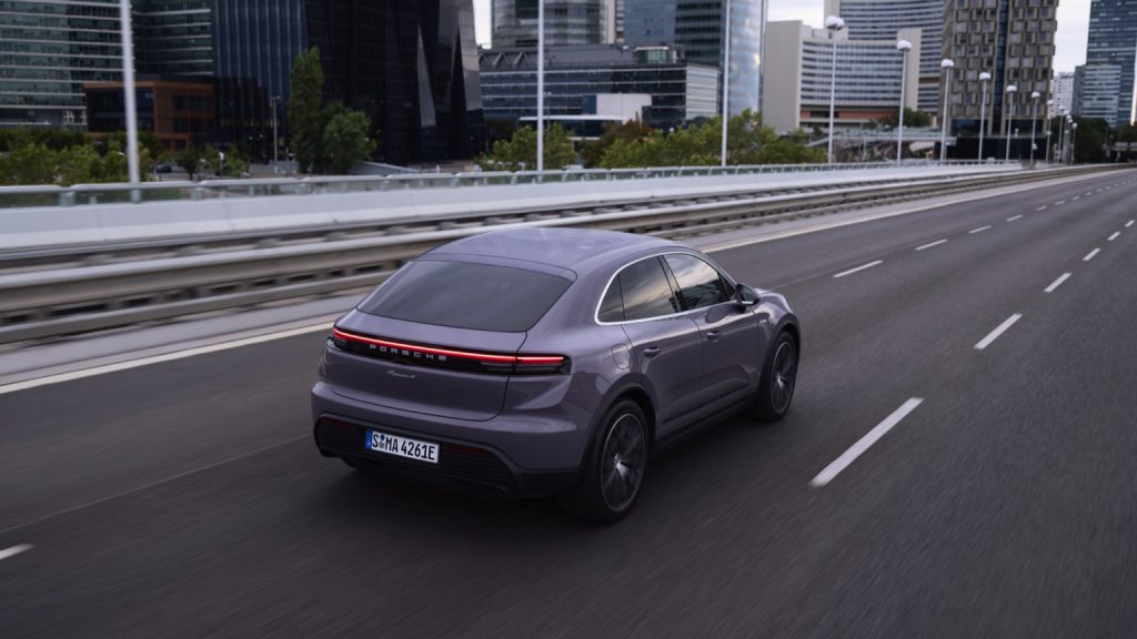 Porsche Macan 4 Electric