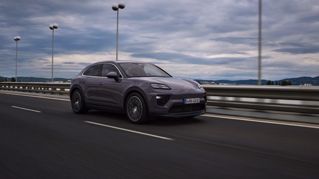 Porsche Macan 