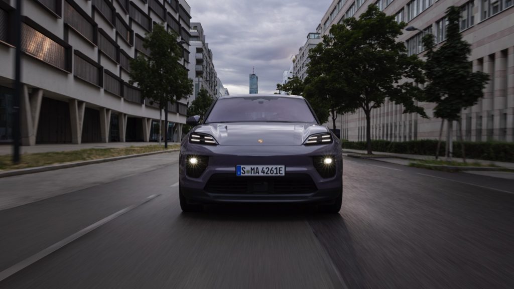 Porsche Macan 