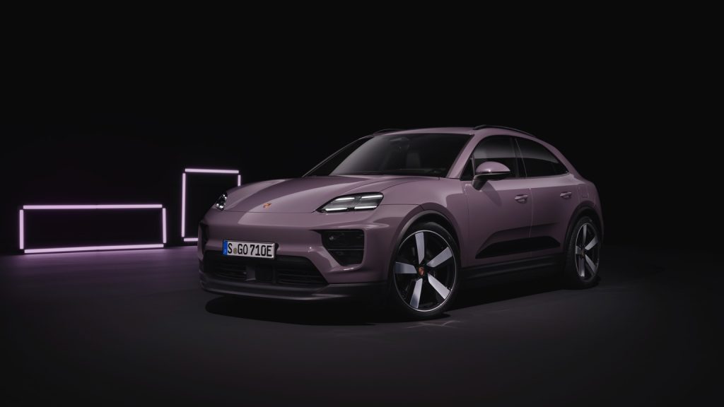 Porsche Macan 