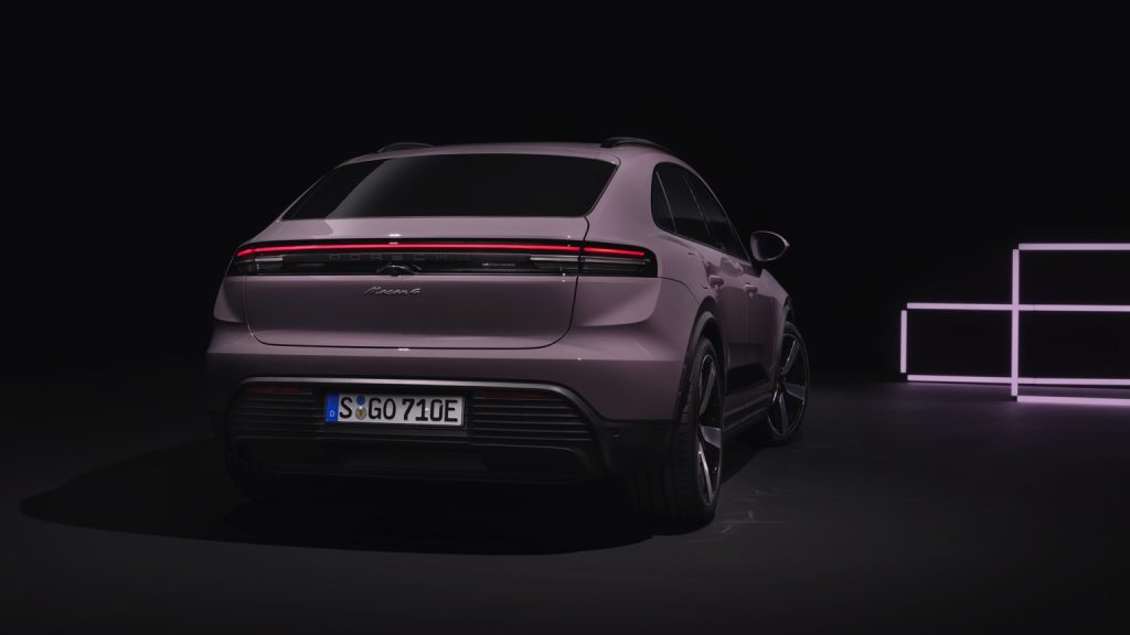 Porsche Macan 