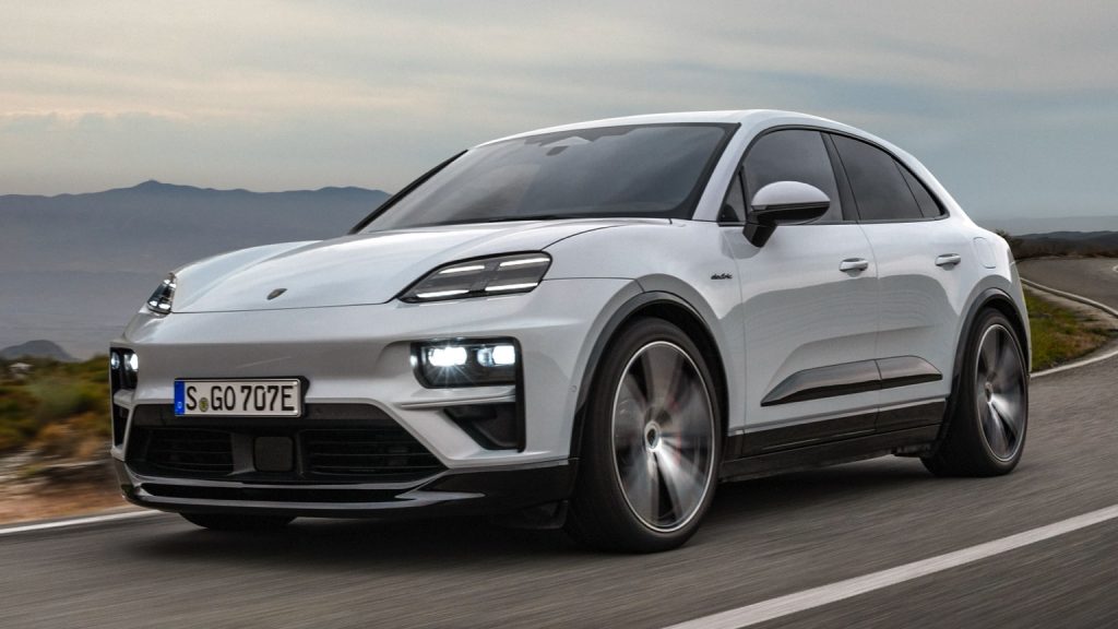 Porsche Macan 