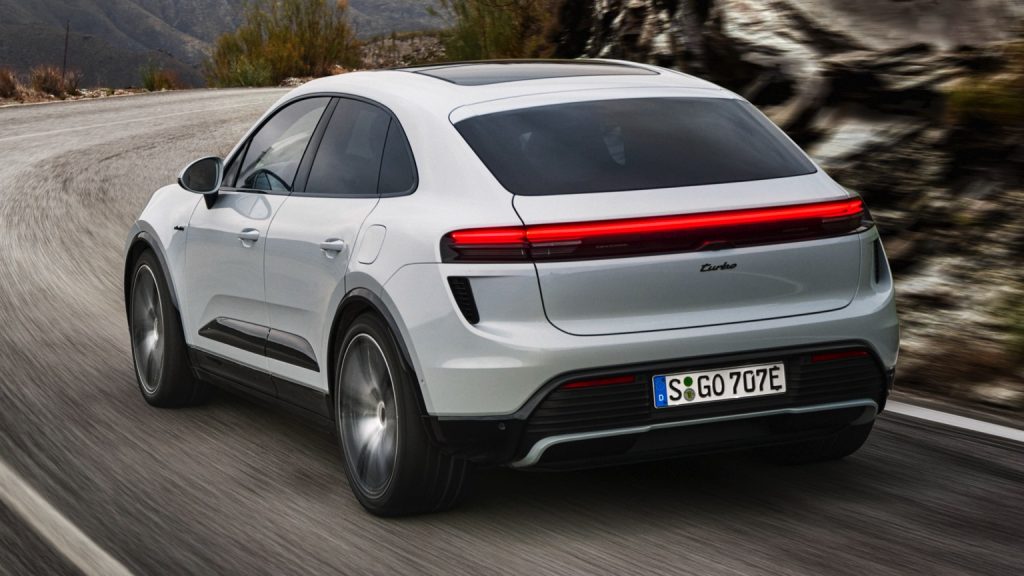 Porsche Macan Turbo Electric