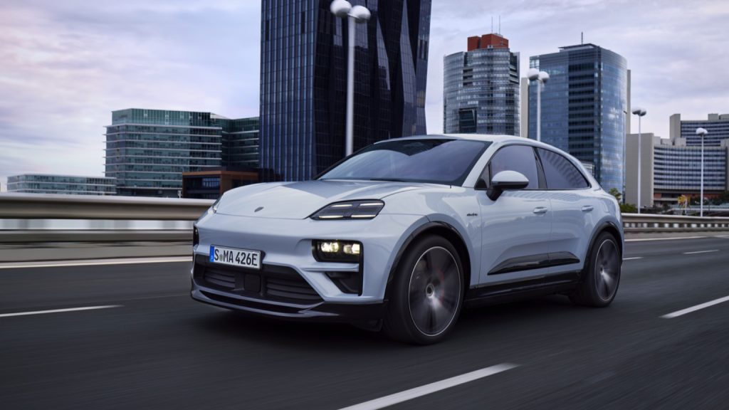 Porsche Macan 