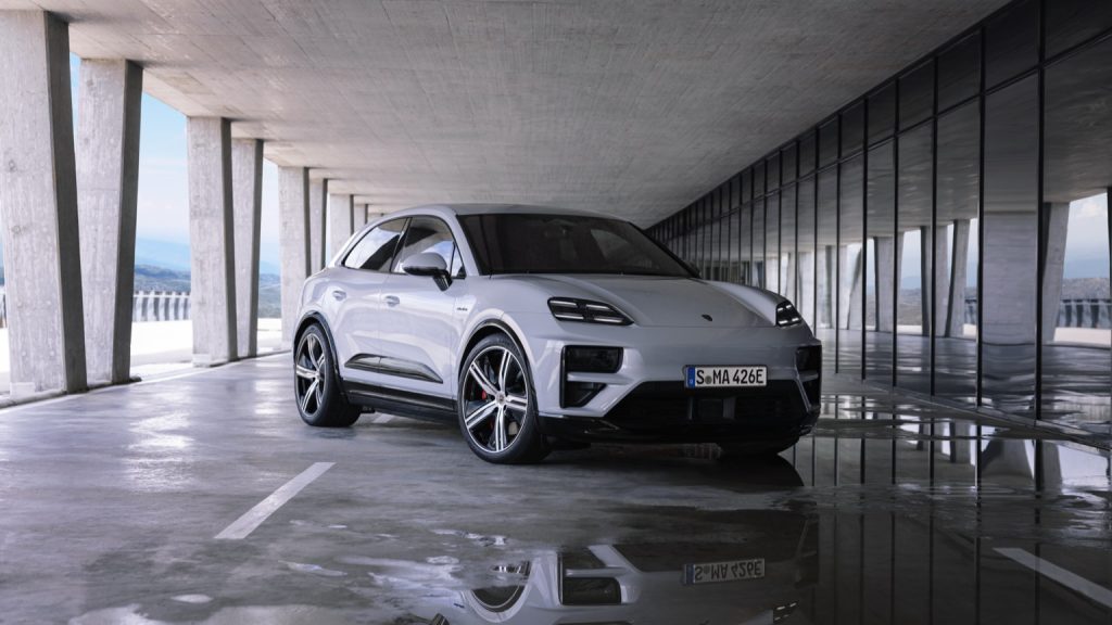 Porsche Macan 