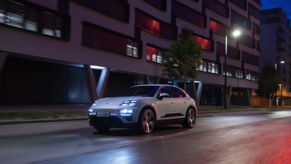 Porsche Macan 