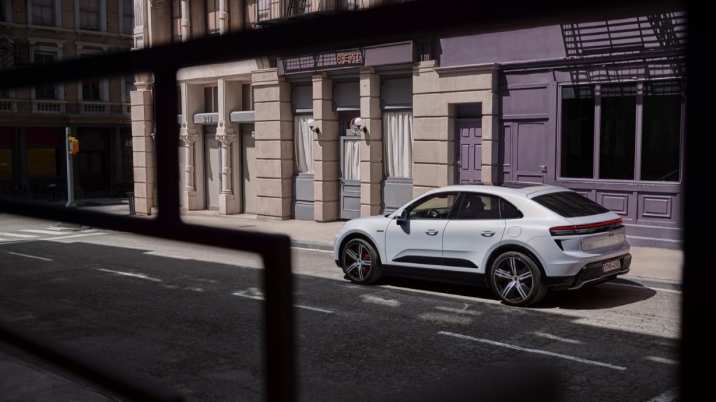 Porsche Macan 