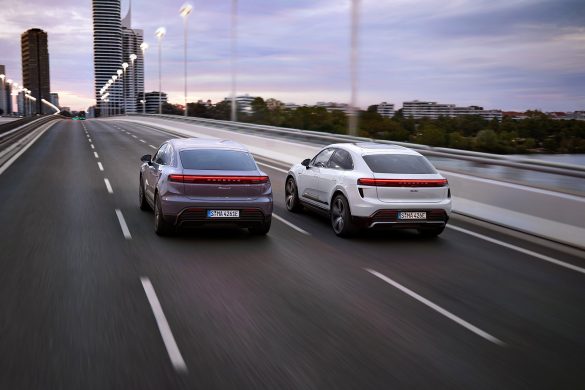 Elektrische Porsche Macan