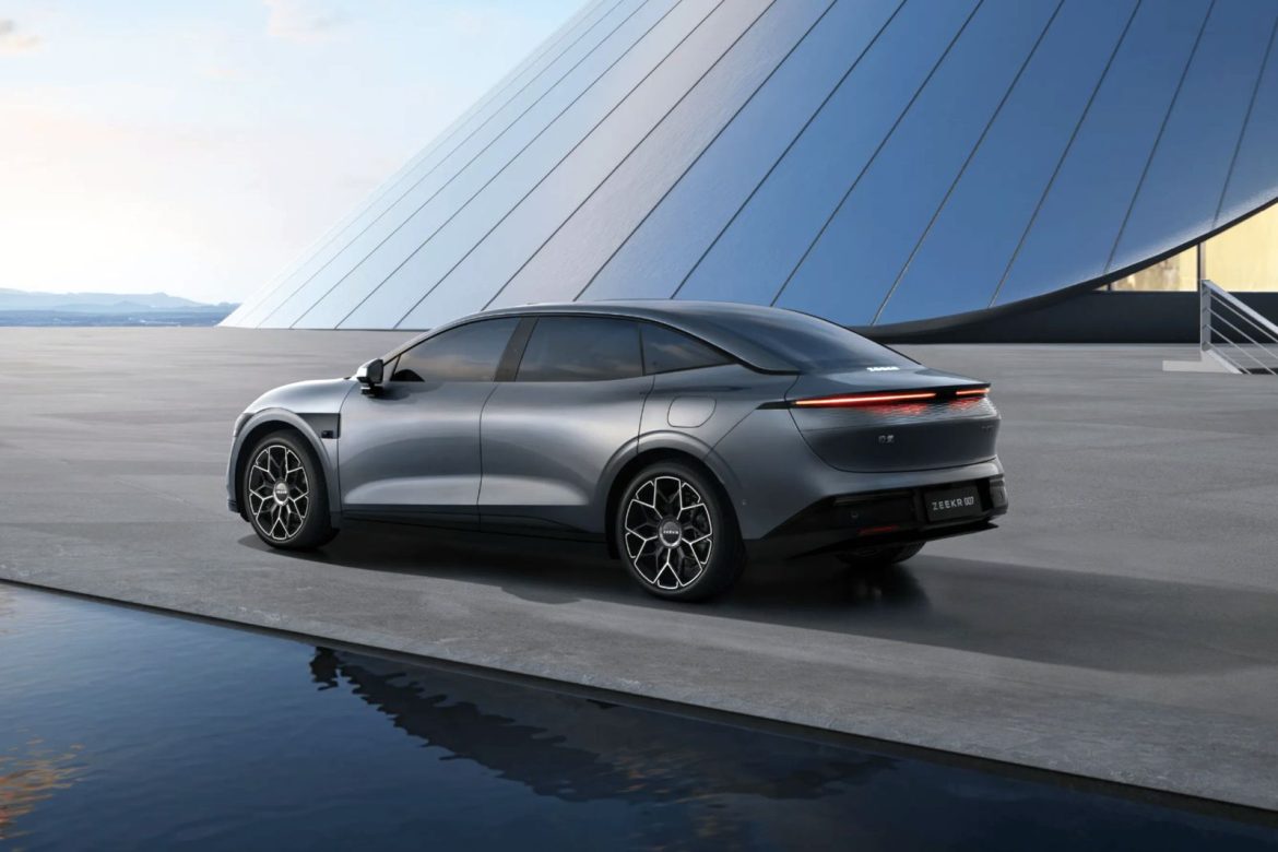 Zeekr wil verkoopaantallen verdubbelen met oa deze Zeekr 007