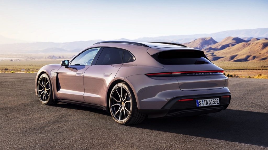 Porsche Taycan Plus Sport Turismo