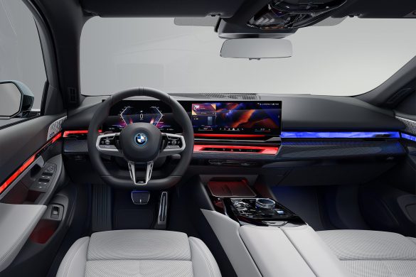 BMW i5 Touring